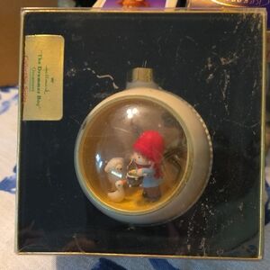 Hallmark The Drummer Boy. Tree Trimmer Collection.